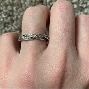 Pandora Twist of Fate Ring